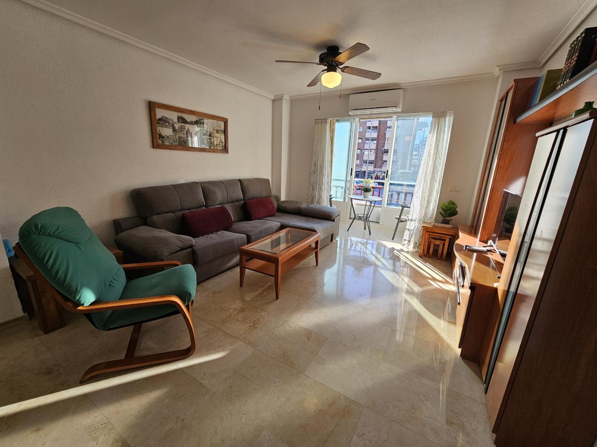 Апартаменти Apartamento Cuatro Caminos If Бенідорм Екстер'єр фото