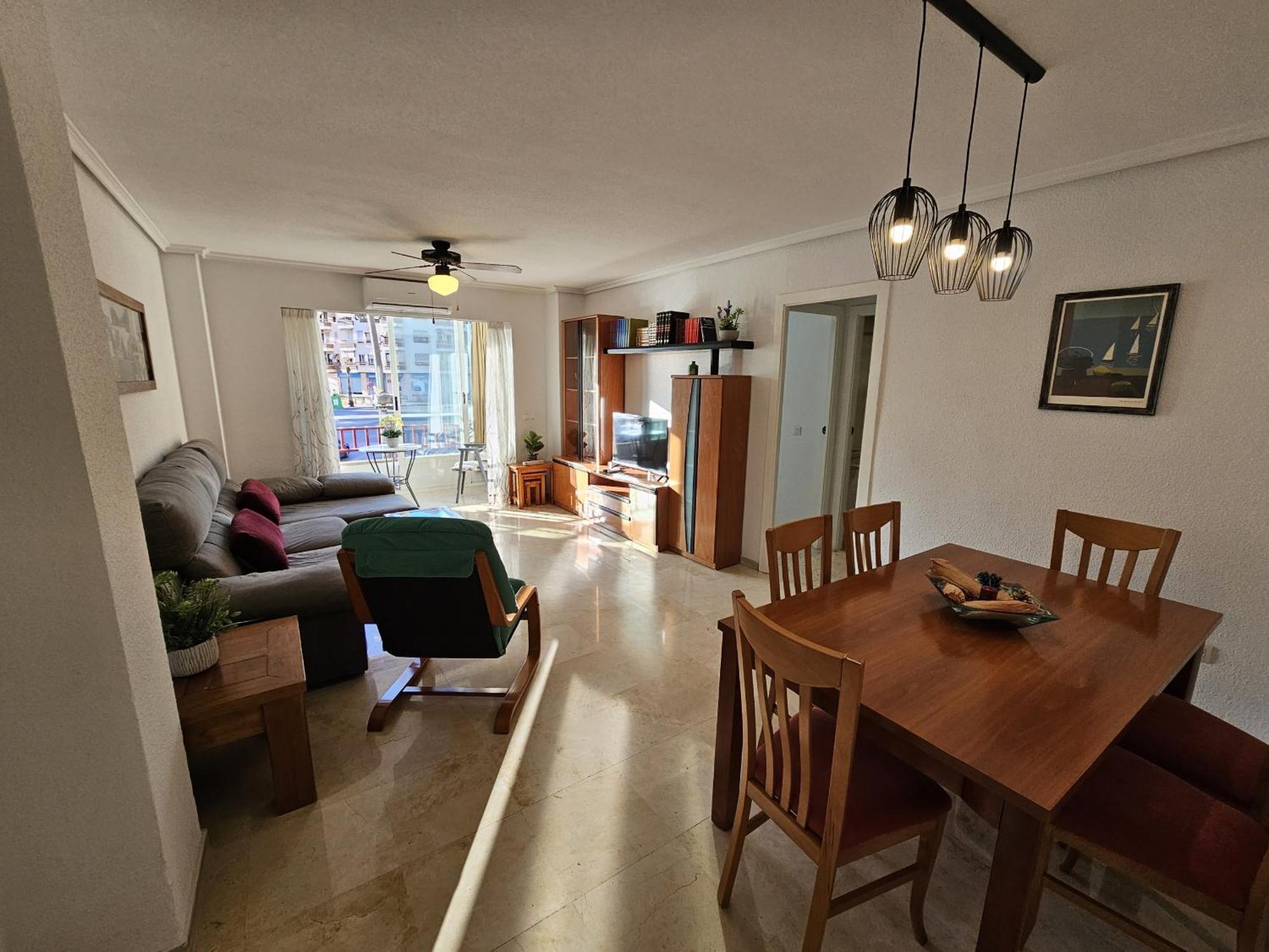 Апартаменти Apartamento Cuatro Caminos If Бенідорм Екстер'єр фото