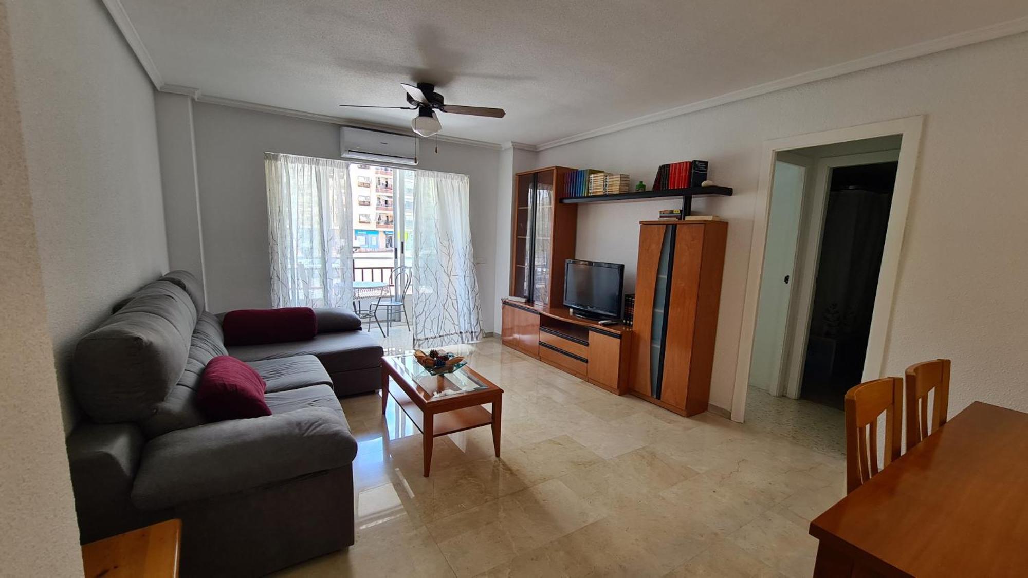 Апартаменти Apartamento Cuatro Caminos If Бенідорм Екстер'єр фото